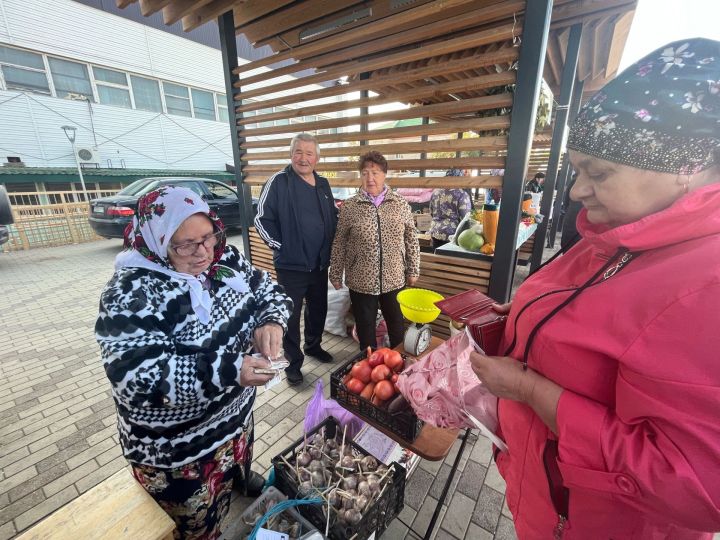 В Агрызе пройдет осенняя ярмарка ко Дню пожилых