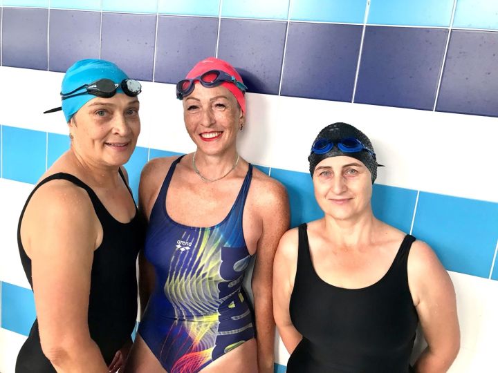 Агрызцы приняли участие в III чемпионате Агрызского района по плаванию