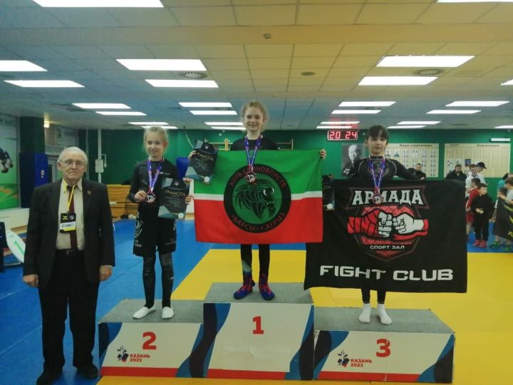 Рукопашники Агрыза отобраны в сборную Татарстана