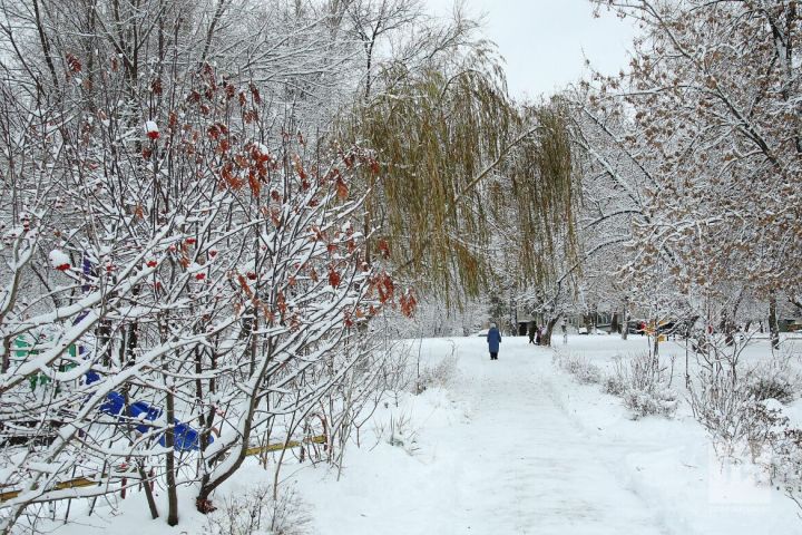 Прогноз погоды в Агрызе на сегодня