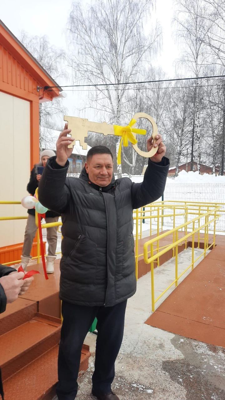 Второй за месяц ФАП открылся в Агрызском районе