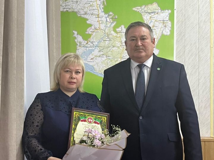 В администрации района состоялось торжественное награждение