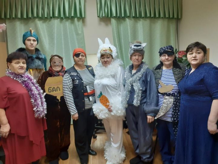 В селах Агрызского района проходят новогодние мероприятия (ФОТО)