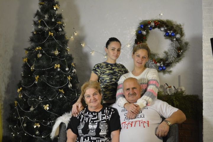 «Дождь на свадьбу – к счастью» - уверены супруги Нечунаевы из Агрыза
