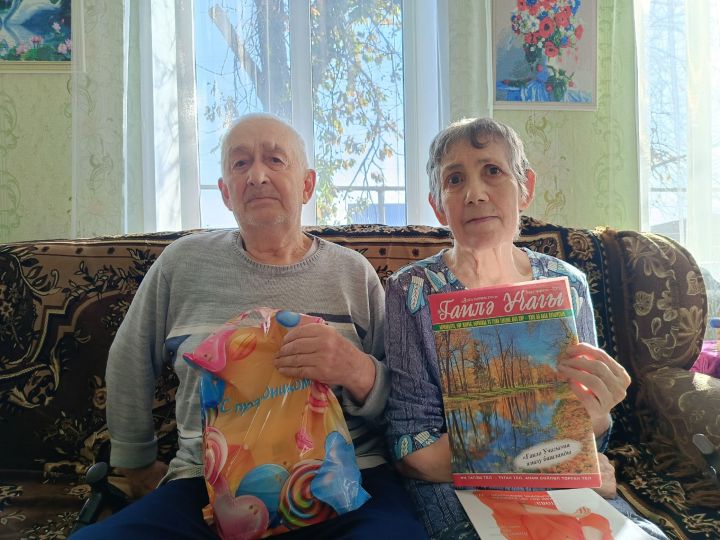 Иж-Бубыйда өлкән яшьтәге парларны хөрмәтләделәр
