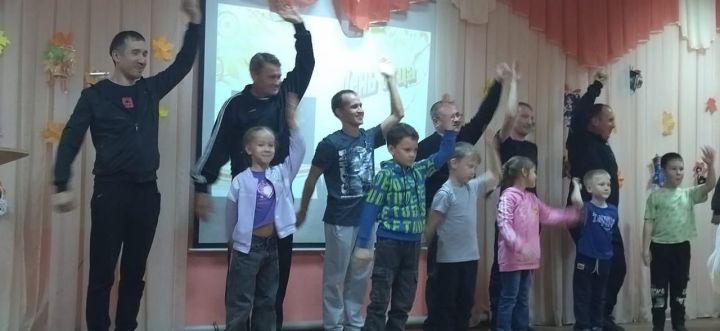 В гимназии №1 прошел квест-турнир «Территория пап»