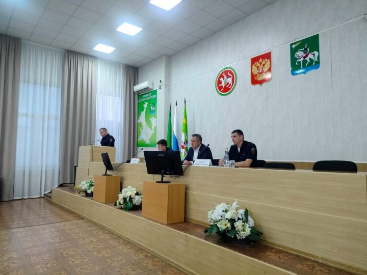 В Агрызском районе уменьшилось количество ДТП
