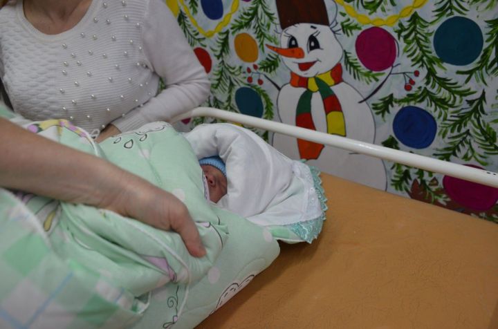 Октябрь аенда Әгерҗе районында 14 сабый дөньяга килгән