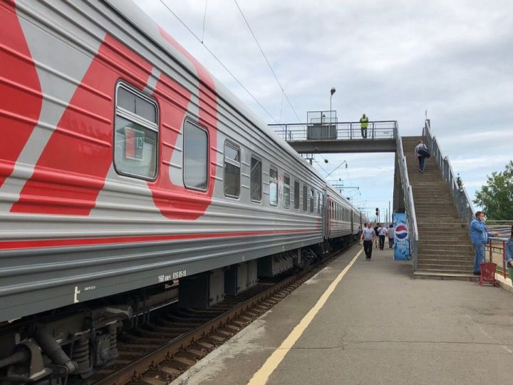 С 25 декабря изменится расписание пригородного поезда Ижевск – Кизнер