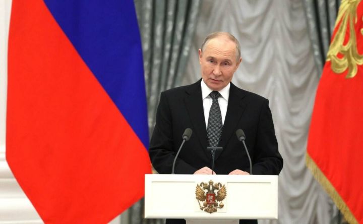 Сегодня пройдет прямая линия с Президентом России Владимиром Путиным