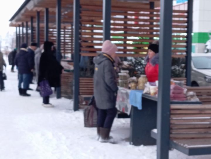 Әгерҗедә Яңа ел алды ярминкәсе узды