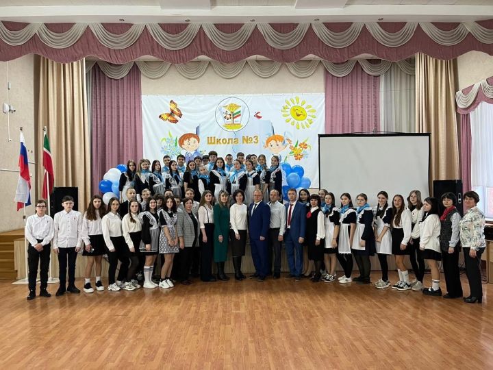 В школах Агрызского района открыли классы энергетического направления