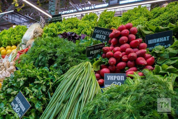 Татарстанда йормырка бәясе очсызланган, яшелчә кыйммәтләнә