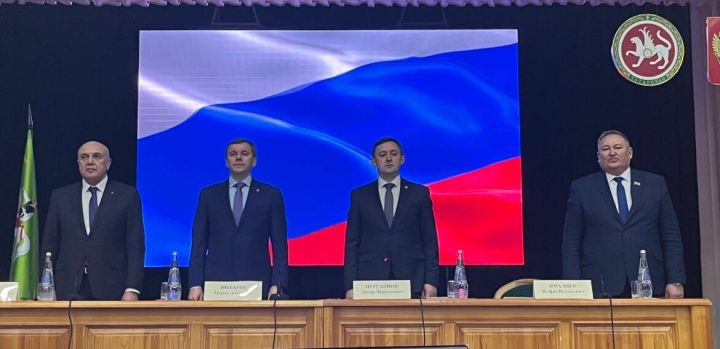 Состоялось итоговое заседание Совета Агрызского района