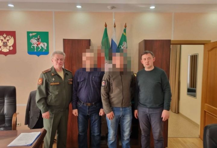 Руководство района провело встречу с участниками СВО