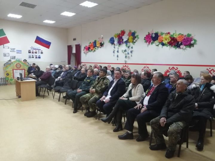 Тема специальной военной операции для Кулегашского сельского поселения – особая