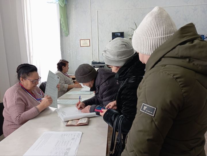 Әгерҗе районында 46 сайлау участогы эшли