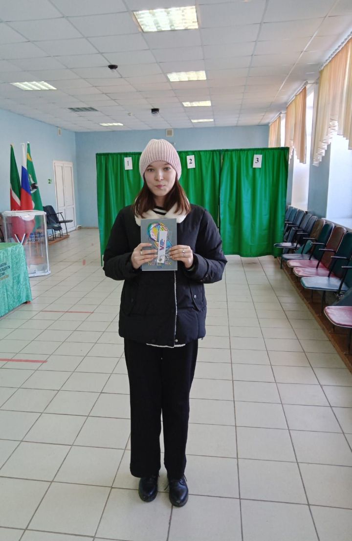 Исәнбай авылы яшьләре беренче тапкыр гражданлык бурычларын үтиләр