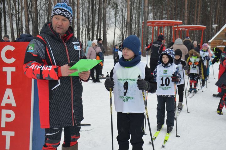 В Агрызе пройдет семейная лыжная эстафета, посвященная Году семьи