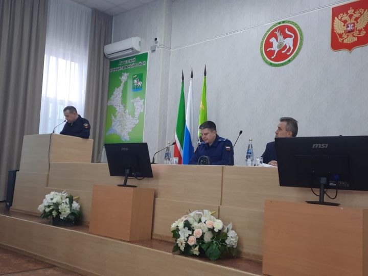 В Агрызе прошло заседание Комиссии по обеспечению безопасности дорожного движения