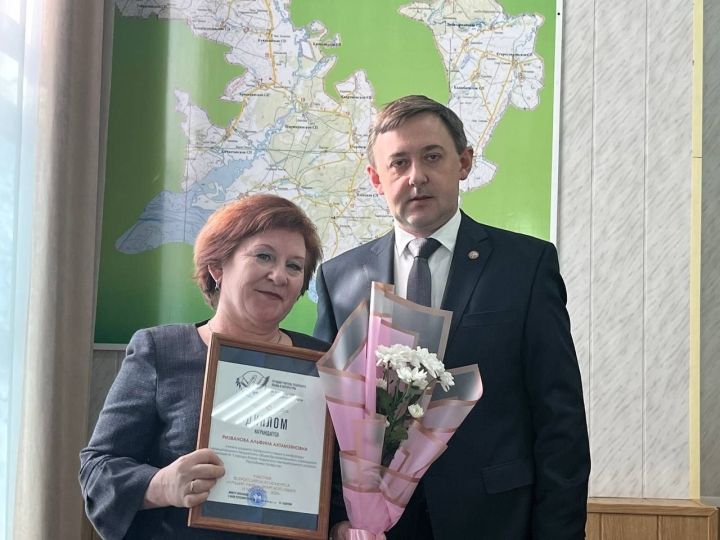 В администрации состоялось торжественное награждение
