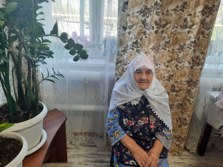 Труженица тыла Гузаль Ахмадеева: За четыре года войны мы ни разу не ели хлеба..