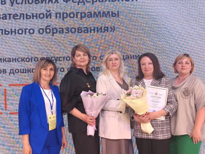 Лейсан Калимуллину и Наталью Красноперову наградили в Казани