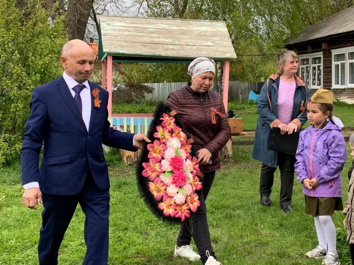 Бөек Җиңү көне уңаеннан Биектауда узган чара берничә өлештән торды