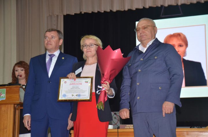 На зональном семинаре состоялось торжественное награждение с участием Марата Зяббарова