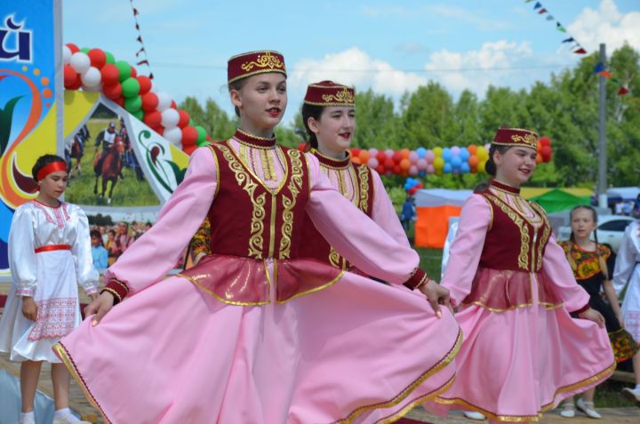 График празднования «Сабантуя» в сельских поселениях Агрызского района в 2024 году