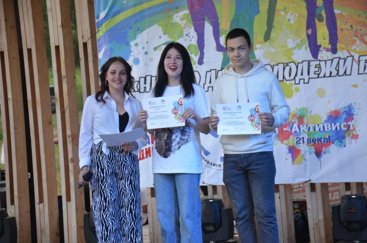 Известна программа ко Дню молодежи в Агрызе
