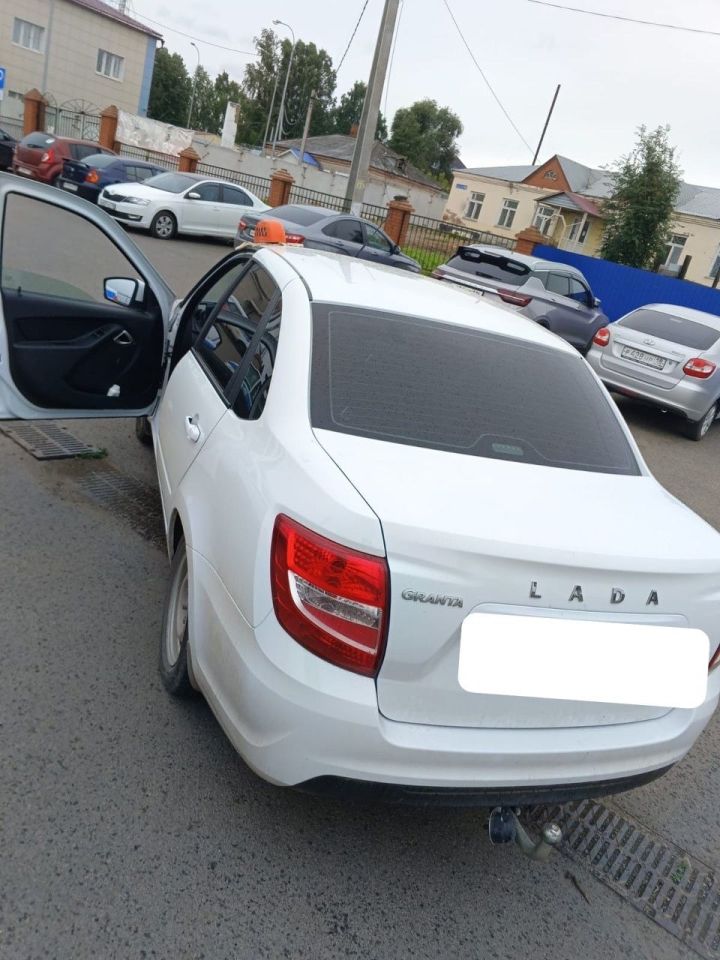 В ходе ОПМ «Такси» в Агрызе выявлено два нарушителя