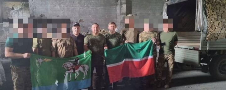 Глава Агрызского района сопроводил очередную партию гуманитарного груза в ДНР