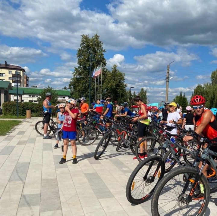 В Агрызе пройдет велодозор, приуроченный ко Дню Флага РФ