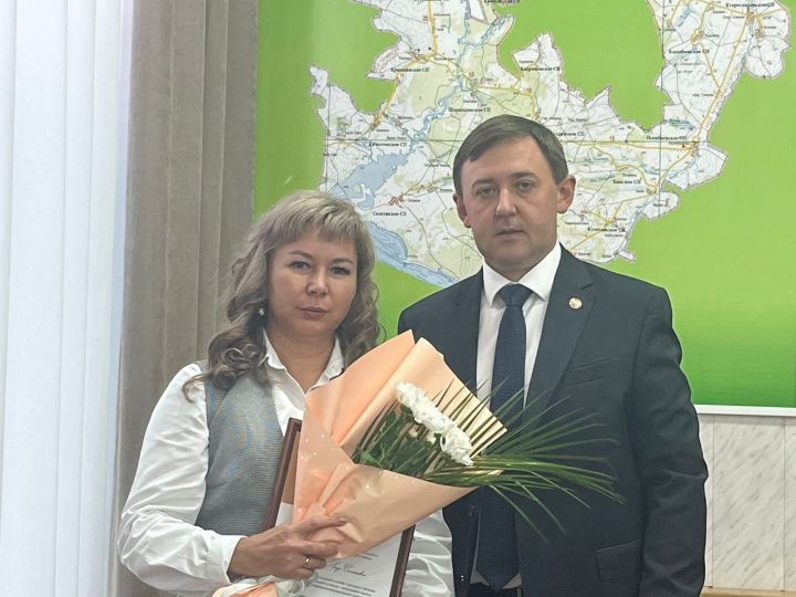 В администрации района состоялось награждение