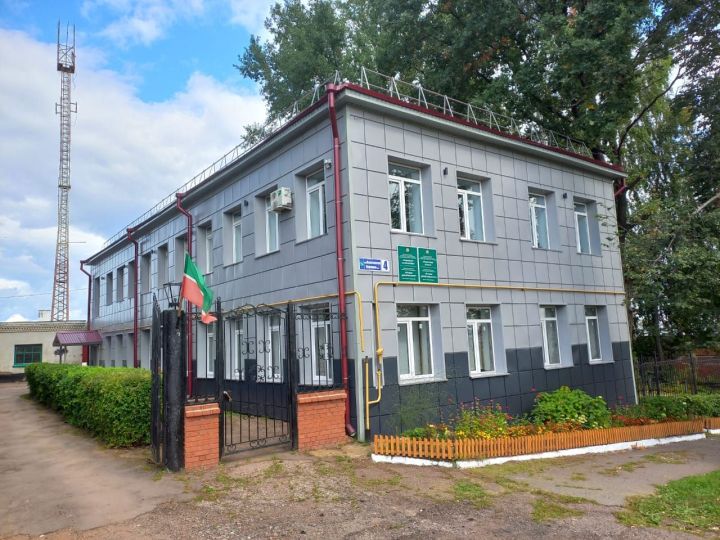 В День города в Агрызе открыли обновленное здание лесничества