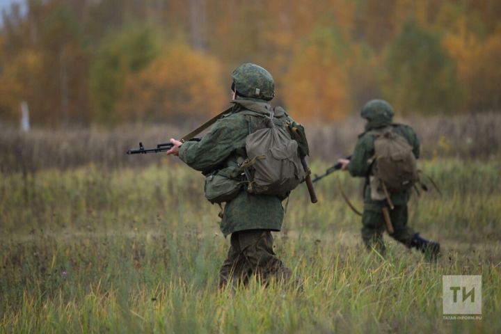 Татарстан вошел в число регионов-лидеров по набору на контрактную службу