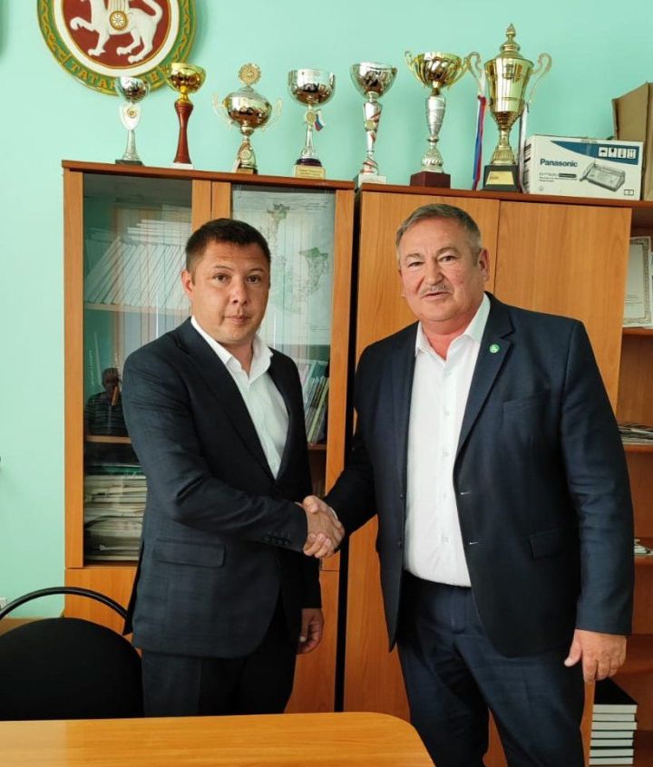 В Исенбаево избрали главу сельского поселения