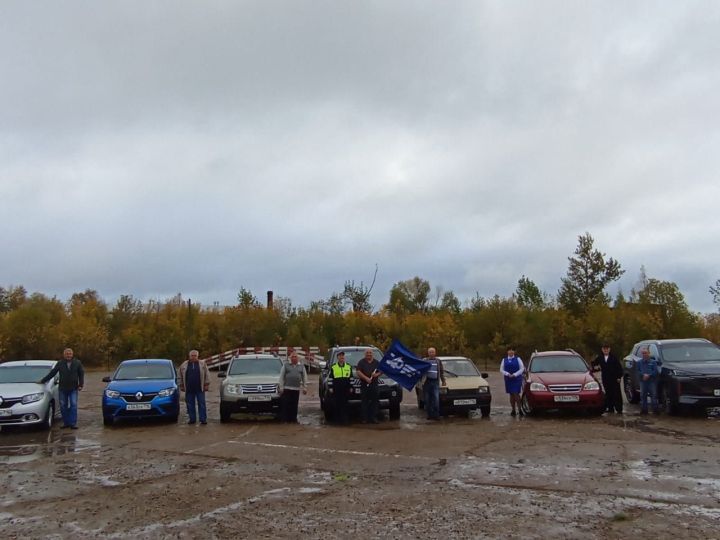 Әгерҗедә “Автобабай” бәйгесе узды