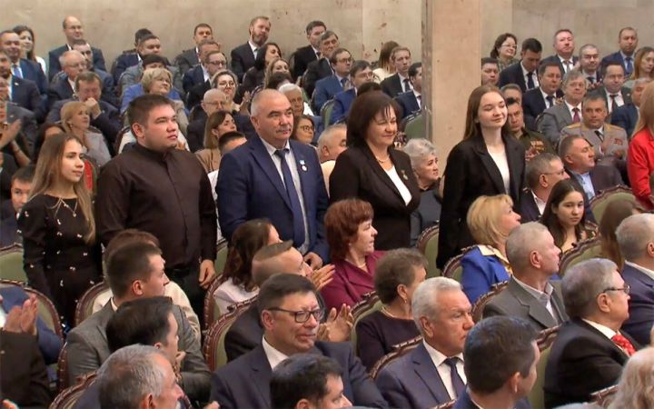 Рустам Минниханов: «Семья - основа многонационального государства»