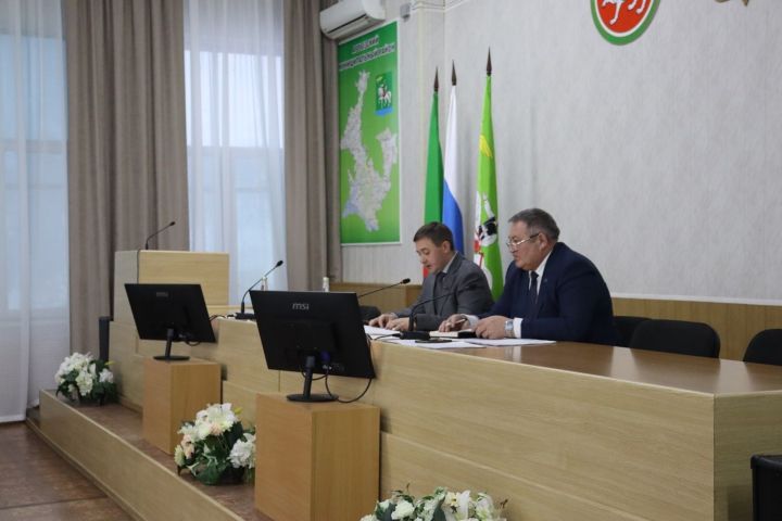 Әгерҗе муниципаль районы Советының XL утырышы узачак