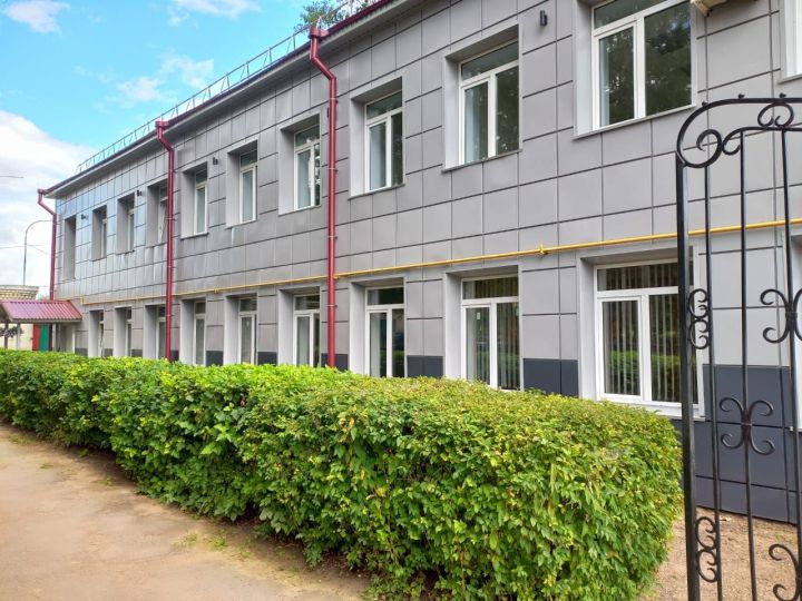 Әгерҗе урман хуҗалыгы бинасында капиталь төзекләндерү эшләре башкарылды