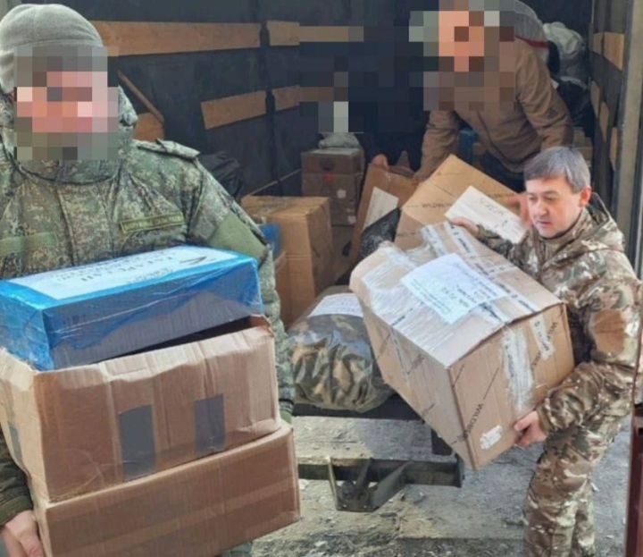 Агрыз готовит очередную отправку гумпомощи для бойцов СВО