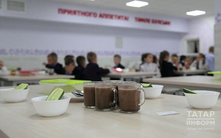 В 2025 году в Татарстане на бесплатное питание учеников 1-4 классов потратят 2,7 млрд рублей