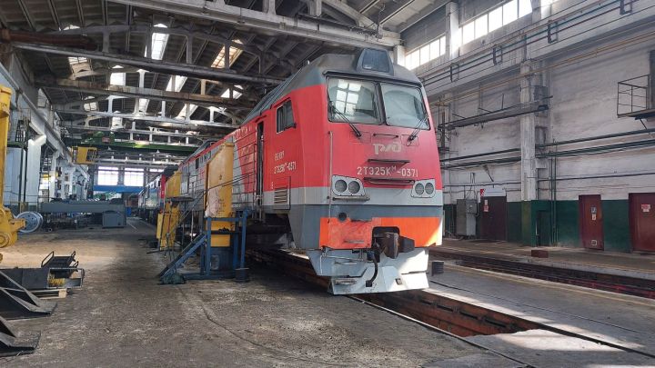 В Агрызе начнут проводить новый вид ремонта тепловозов