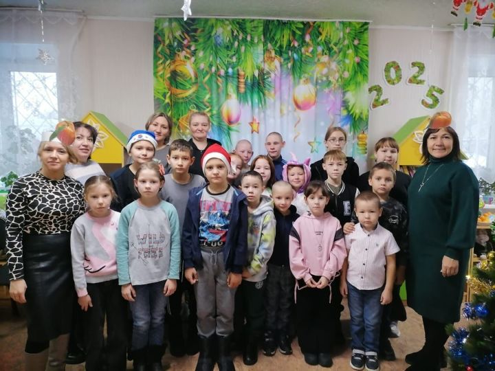 В детской библиотеке прошел День мандарина