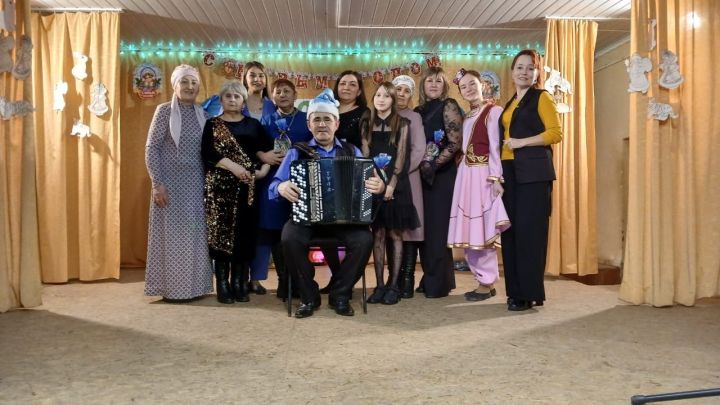 Девятерня Мәдәният йортында – хәйрия концерты