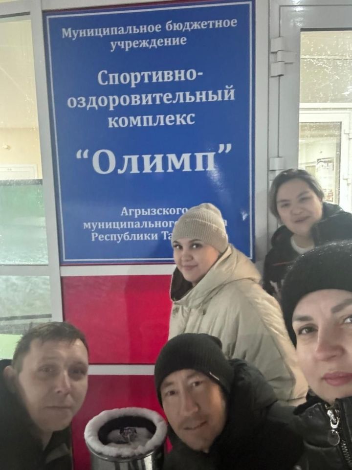 В новогодние каникулы в Агрызе прошла экстремальная игра «Всем выйти из сумрака»