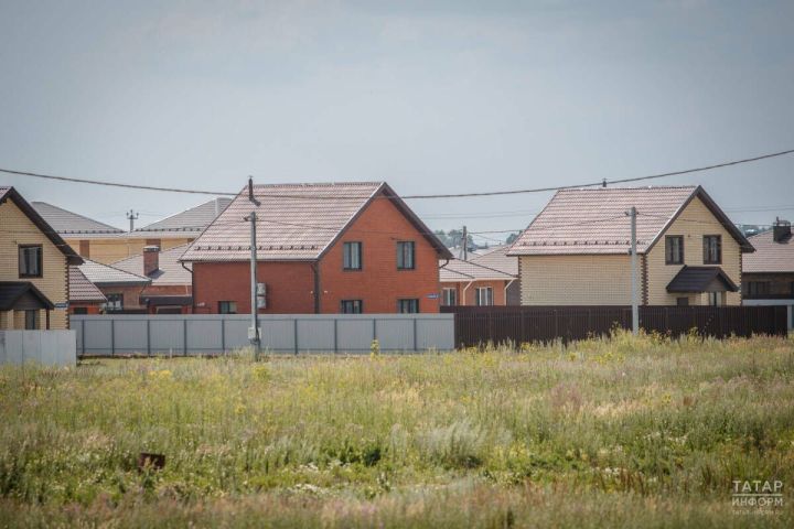 В Татарстане за 2025 год построено более 16,5 тысяч частных домов