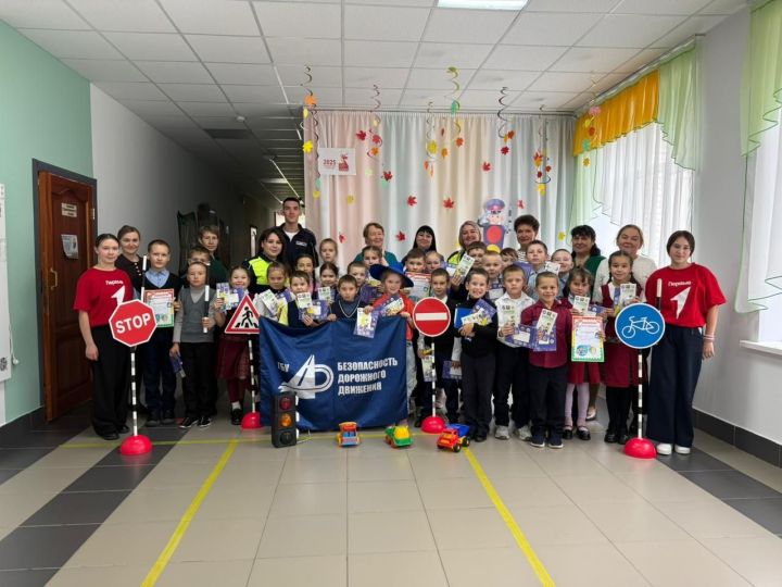 Посвящение в юные пешеходы прошло в Бимской школе